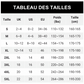 Pantalon large décontracté à taille haute pour femme