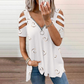 T-shirt à épaules dénudées pour femme