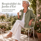 Chemise boutonnée oversize rétro pour femme