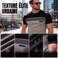 T-shirt décontracté pour homme à col rond et manches courtes avec imprimé