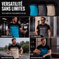 T-shirt décontracté pour homme à col rond et manches courtes avec imprimé