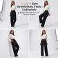 Pantalon taille haute large pour femmes