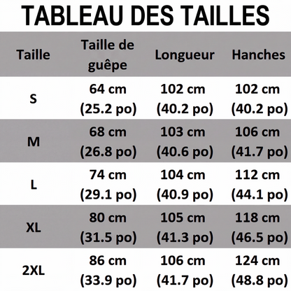 Pantalon taille haute large pour femmes