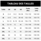 Pantalon taille haute large pour femmes