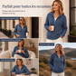 Cardigan en tricot zippé à capuche pour femme