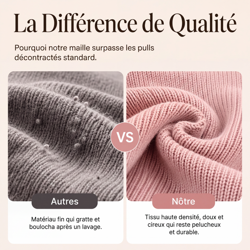 Cardigan en tricot zippé à capuche pour femme