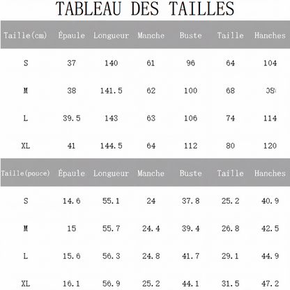 Combinaison pantalon élégante à col V et jambes larges avec ceinture