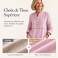 Haut col montant demi-boutonné pour femme, style décontracté et facile à porter