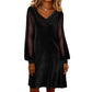 Robe fourreau élégante à col bénitier longueur genou pour femme