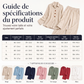 Ensemble 2 pièces décontracté pour femme : haut à manches longues et pantalon