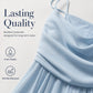 Robe longue élégante à fines bretelles pour femme