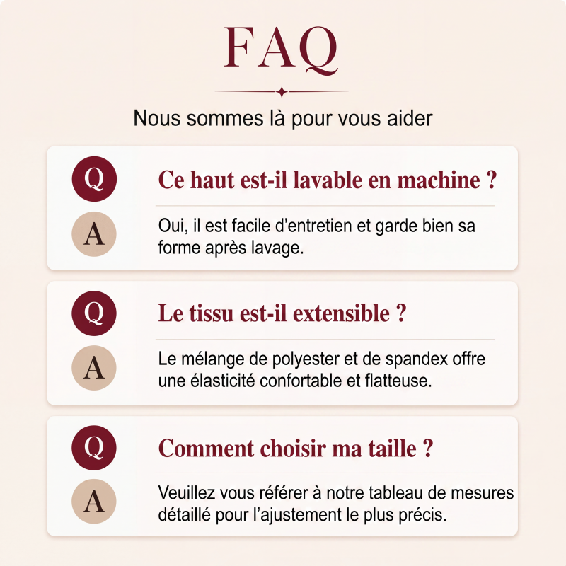 Chemisier ample pour femme à col noué à volants