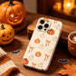 🎃 Coque de téléphone fine en TPU pour Halloween avec un imprimé saisonnier amusant