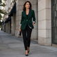 Veste blazer décontractée pour femme