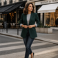 Veste blazer décontractée pour femme