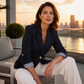 Veste blazer décontractée pour femme
