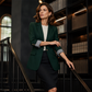 Veste blazer décontractée pour femme