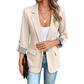 Veste blazer décontractée pour femme