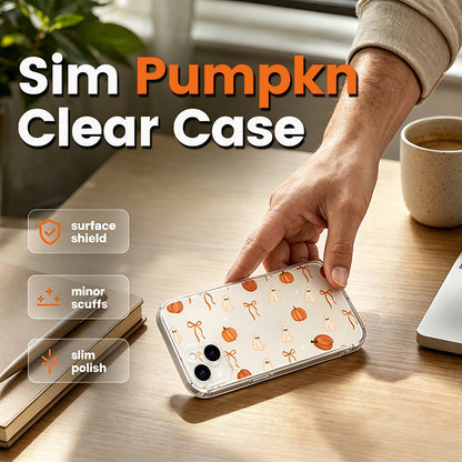 🎃 Coque de téléphone fine en TPU pour Halloween avec un imprimé saisonnier amusant