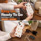 🎃 Coque de téléphone fine en TPU pour Halloween avec un imprimé saisonnier amusant