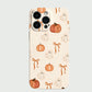 🎃 Coque de téléphone fine en TPU pour Halloween avec un imprimé saisonnier amusant