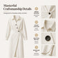 Robe-chemise midi pour femme, à revers et poches