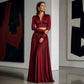 Ensemble top court et jupe longue pour femme