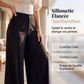 Pantalons de détente palazzo amples et confortables pour femme