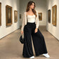 Pantalons de détente palazzo amples et confortables pour femme