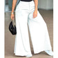 Pantalons de détente palazzo amples et confortables pour femme