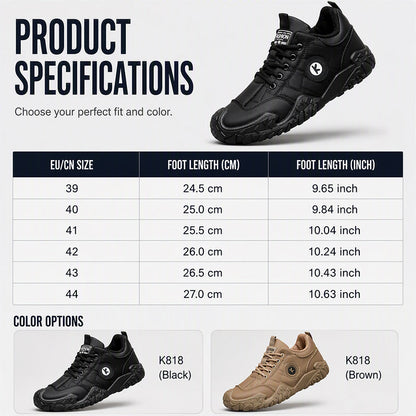 👟 -50% ! 💟 Baskets de Travail Respirantes – Chaussures de Sécurité Légères – PU + PVC + EVA – Semelle Antidérapante & Confort Toute la Journée 🏭