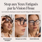 🕶️ -50% ! ✨ Lunettes de Soleil Carrées Sans Bord pour Femmes – Résine HD UV400 & Métal – Design Oversize avec Perles Décoratives pour Look Urbain Chic 💎