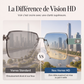 🕶️ -50% ! ✨ Lunettes de Soleil Carrées Sans Bord pour Femmes – Résine HD UV400 & Métal – Design Oversize avec Perles Décoratives pour Look Urbain Chic 💎