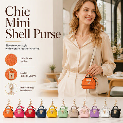 🎉 2026 Soldes — Plus de 22 500 Vendu!🐚 Mini Porte‑Monnaie Coquillage Porte‑Clés