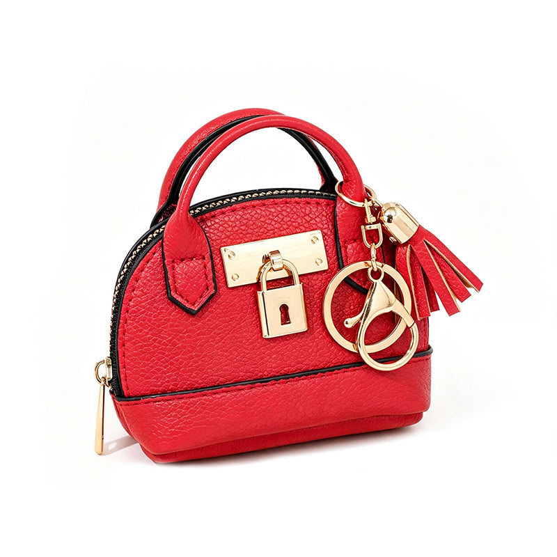🎉 2026 Soldes — Plus de 22 500 Vendu!🐚 Mini Porte‑Monnaie Coquillage Porte‑Clés