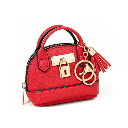🎉 2026 Soldes — Plus de 22 500 Vendu!🐚 Mini Porte‑Monnaie Coquillage Porte‑Clés