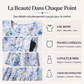 Robe imprimée à manches courtes pour femme avec poches