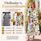Robe imprimée à manches courtes pour femme avec poches