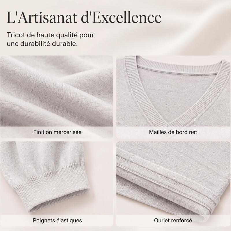 Robe mi-longue à col V flatteuse
