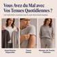 Ensemble deux pièces décontracté pour femme : haut et pantalon
