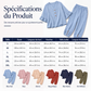 Ensemble deux pièces décontracté pour femme : haut et pantalon