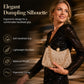 💎 50% DE RÉDUCTION! 👗 Pochette de Soirée Élégante – Fermoir perle, strass haute densité & chaîne amovible – 3-en-1 main/épaule pour mariages et galas ✨