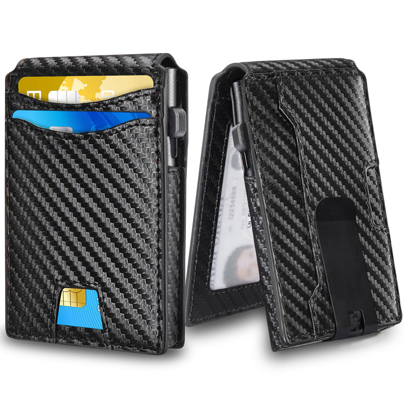 Porte-cartes magnétique pour homme – Compact, pliable et élégant