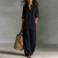 Ensemble chemise décontractée pour femme et pantalon à jambes larges