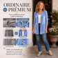 Cardigan en velours double boutonnage pour femme