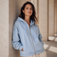 🎁Nouveautés 50% OFF💥Veste à Capuche Zippée Décontractée pour Femme