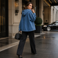 🎁Nouveautés 50% OFF💥Veste à Capuche Zippée Décontractée pour Femme