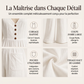 Combinaison à col V pour femme, manches longues
