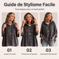 Hoodie en maille à imprimé léopard pour femme