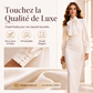 Robe crayon élégante pour femme avec col à nœud papillon